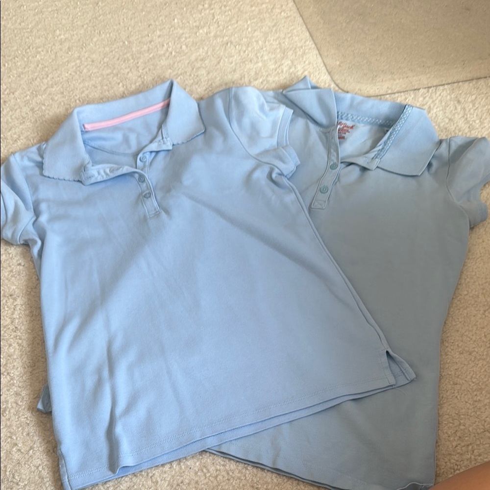 Light Blue Kids Polo Shirts - from Cat&Jack